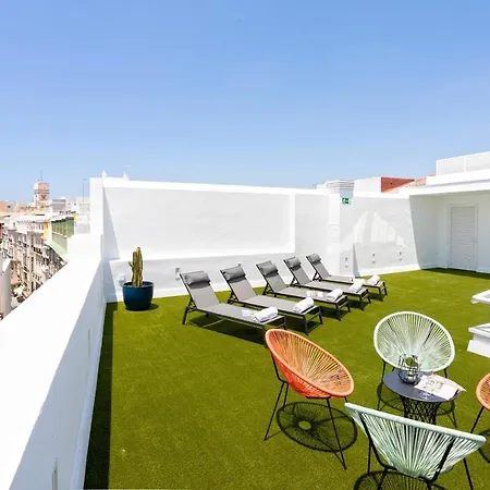 Genteel Home Catedral Cadiz Exterior photo