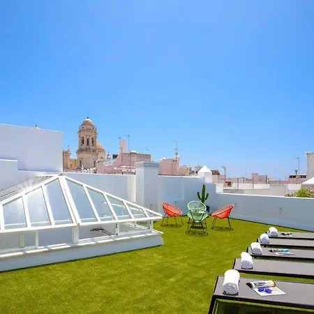 Genteel Home Catedral Cadiz Exterior photo