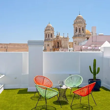 Genteel Home Catedral Cadiz Exterior photo