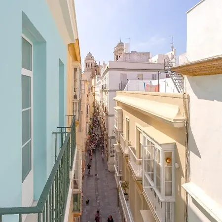 Genteel Home Catedral Cadiz Exterior photo
